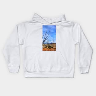 Through the Garden Kids Hoodie